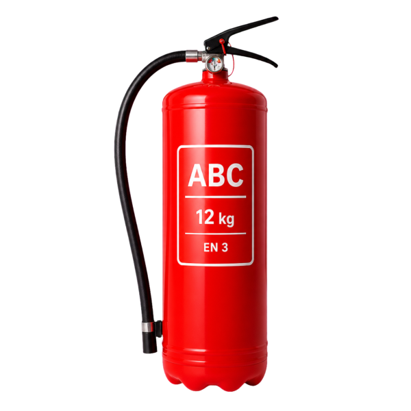 Прахов пожарогасител 12 кг ABC